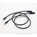 Male To Female Rj45 8Pin MiniDin Cable